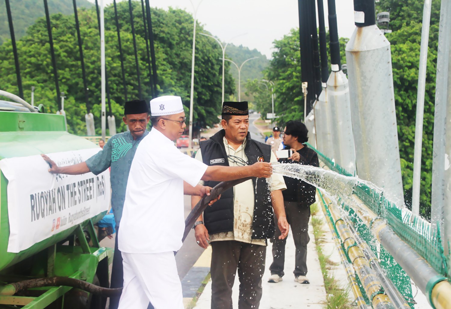 IASP Beri Apresiasi Kegiatan Ruqyah Jembatan I Barelang Batam dalam Kampanye Pencegahan Bunuh Diri